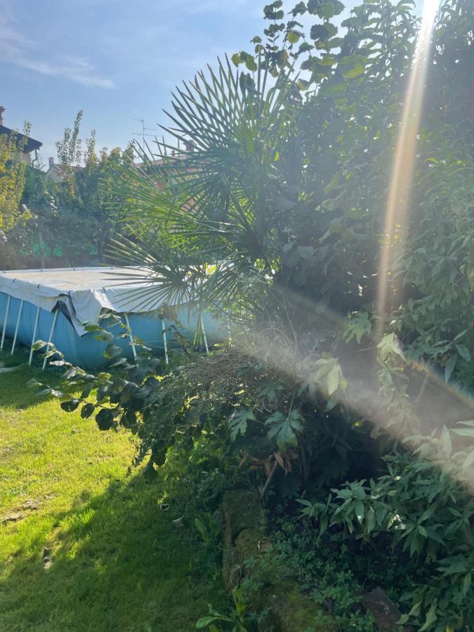 Il Giardino Di Emilia - Intero Appartamento In Villa Con Giardino Privato E Piscina Estiva Pontirolo Nuovo Экстерьер фото