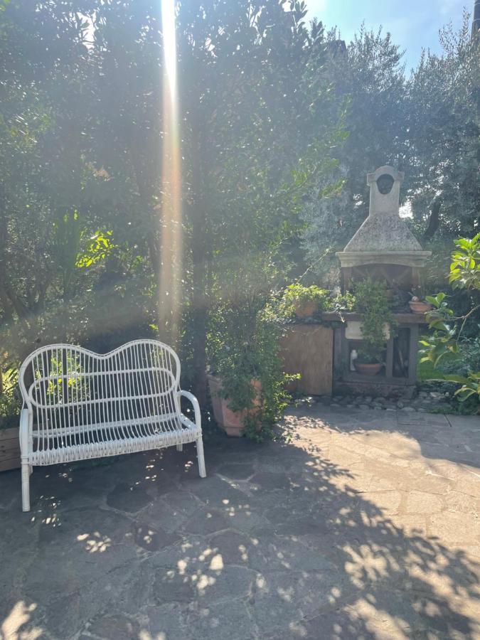 Il Giardino Di Emilia - Intero Appartamento In Villa Con Giardino Privato E Piscina Estiva Pontirolo Nuovo Экстерьер фото
