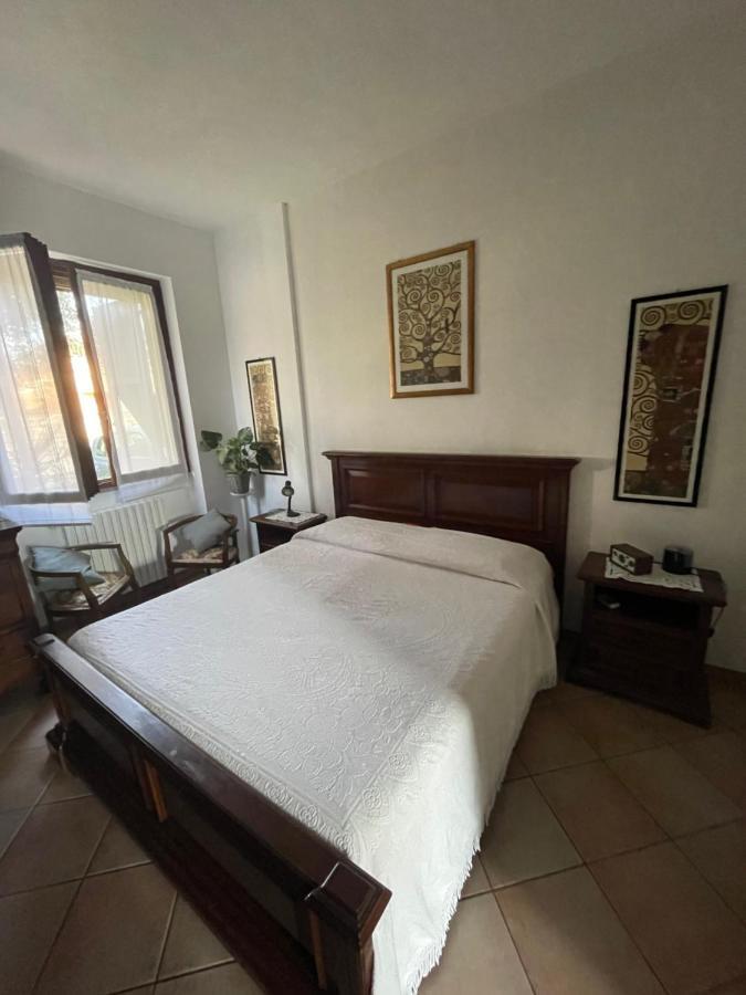 Il Giardino Di Emilia - Intero Appartamento In Villa Con Giardino Privato E Piscina Estiva Pontirolo Nuovo Экстерьер фото