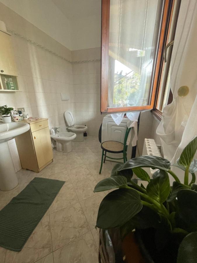 Il Giardino Di Emilia - Intero Appartamento In Villa Con Giardino Privato E Piscina Estiva Pontirolo Nuovo Экстерьер фото