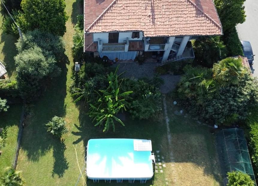 Il Giardino Di Emilia - Intero Appartamento In Villa Con Giardino Privato E Piscina Estiva Pontirolo Nuovo Экстерьер фото